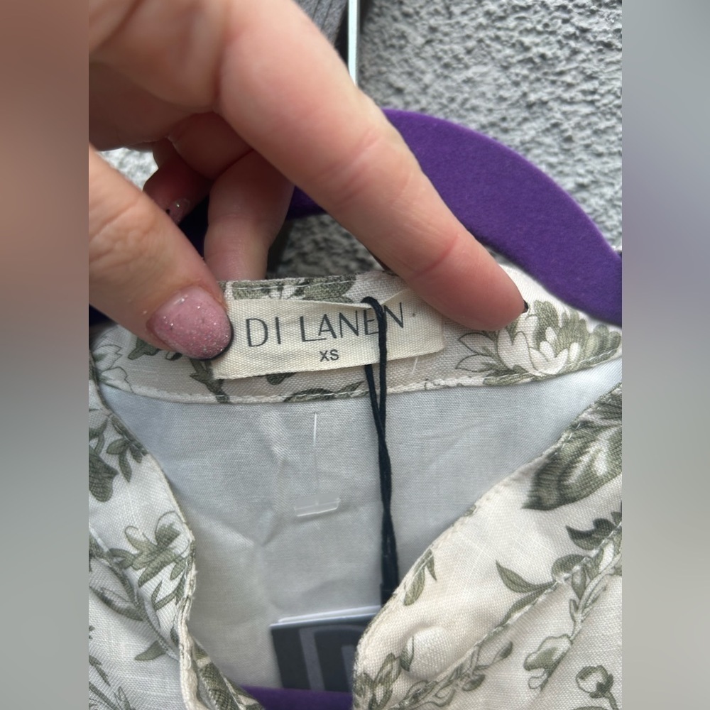 DI LANEN SIGNATURE LYDIA GARDEN DRESS New with Tags! - Picture 8 of 10